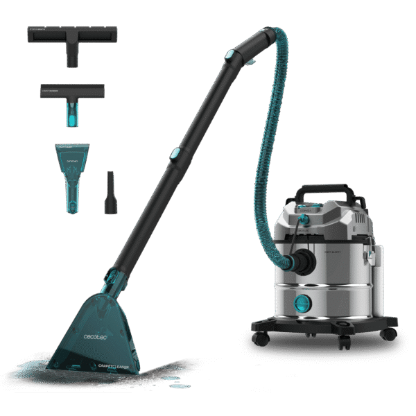 Imagen 2 Limpiatapicerías Conga CarpetClean 20000 Pro Ultra de Cecotec