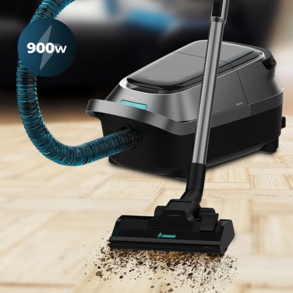 Imagen 5 Aspirador de trineo con bolsa Conga Powerbag 5000 ProStyle de Cecotec