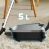 Imagen 6 Aspirador de trineo con bolsa Conga Powerbag 5000 ProStyle de Cecotec
