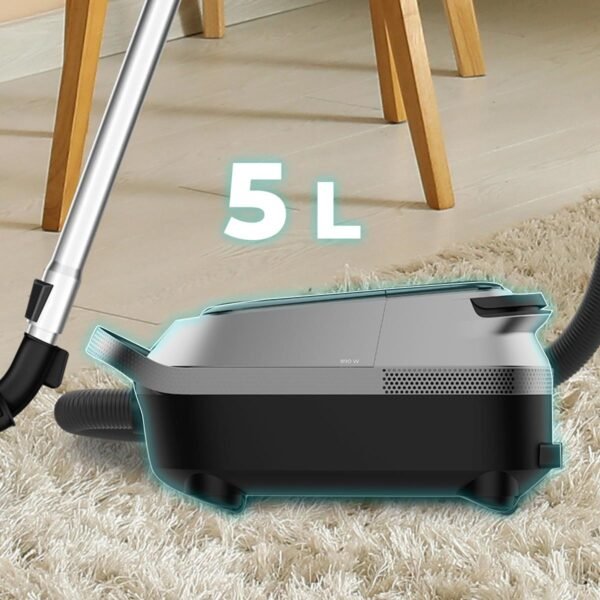 Imagen 6 Aspirador de trineo con bolsa Conga Powerbag 5000 ProStyle de Cecotec