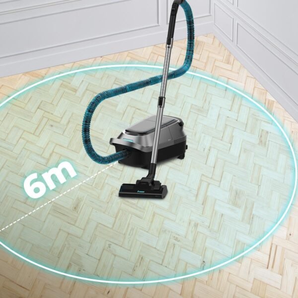 Imagen 8 Aspirador de trineo con bolsa Conga Powerbag 5000 ProStyle de Cecotec
