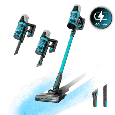 Aspirador vertical Conga Rockstar 1500 Horizon X-Treme XL de Cecotec