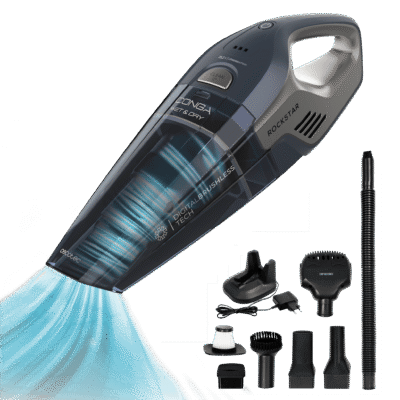 Aspirador de mano Conga Rockstar 25,2 V Animal Hand de Cecotec