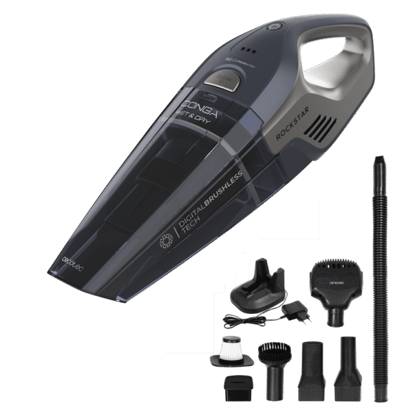 Imagen 2 Aspirador de mano Conga Rockstar 25,2 V Animal Hand de Cecotec