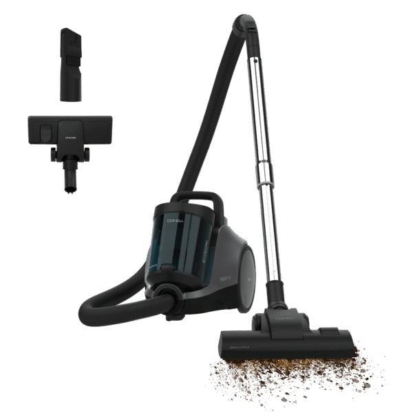 Aspirador de trineo sin bolsa Conga Rockstar Cyclonic Pro de Cecotec