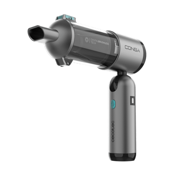 Imagen 2 Aspirador de mano Conga Rockstar Micro Hand Ultra Flex de Cecotec