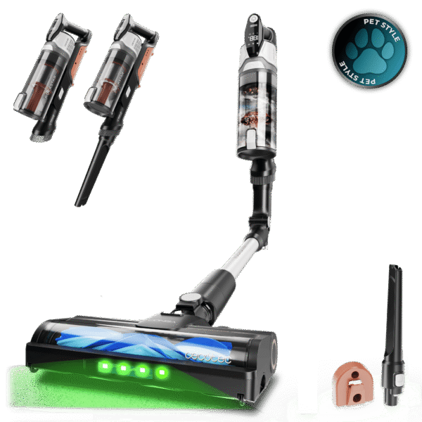 Imagen 5 Aspirador vertical Conga Rockstar S30 Flex de Cecotec