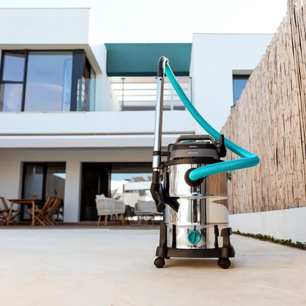 Imagen 6 Aspirador de sólidos y líquidos Conga Rockstar Wet & Dry Steel Pro Tool de Cecotec
