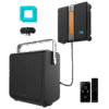 Imagen 2 Robot limpiacristales Conga Windroid W100 Station de Cecotec