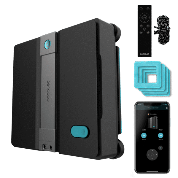 Robot limpiacristales Conga Windroid W50 Double Spray de Cecotec