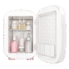 Imagen 3 Nevera de cosméticos CoolingBeauty 4000 Mirror Rose de Cecotec