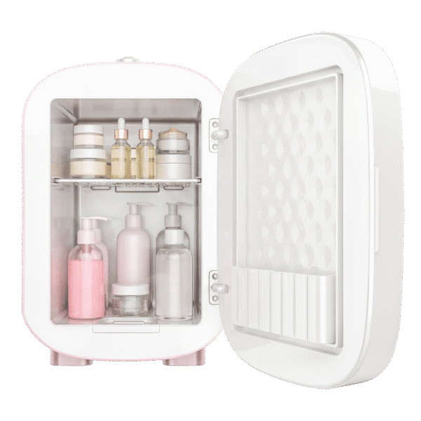 Imagen 3 Nevera de cosméticos CoolingBeauty 4000 Mirror Rose de Cecotec