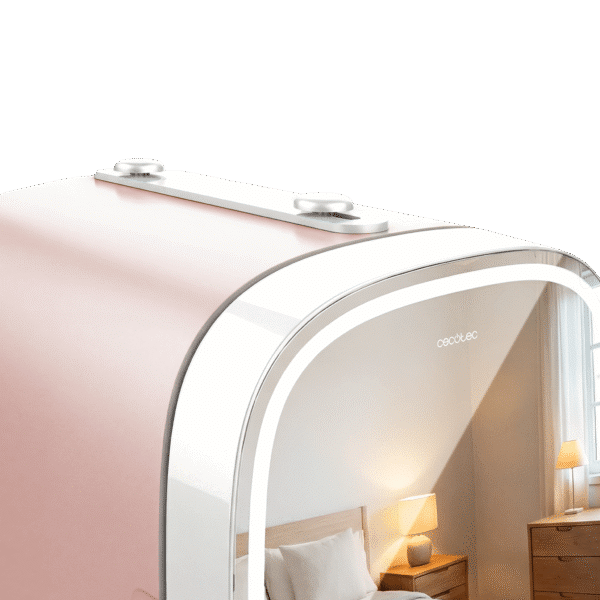 Imagen 6 Nevera de cosméticos CoolingBeauty 4000 Mirror Rose de Cecotec