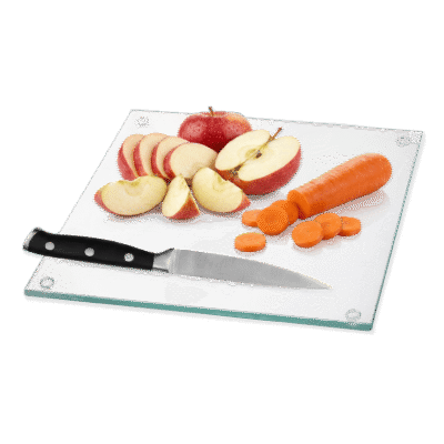 Tabla de corte Crystal Cutting Board de Cecotec