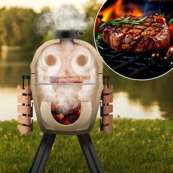 Imagen 6 Barbacoa DragonFire 4600 de Cecotec