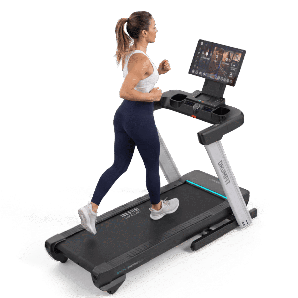 Cinta de correr Drumfit Flow Sprint Perseus+ de Cecotec
