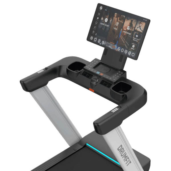 Imagen 2 Cinta de correr Drumfit Flow Sprint Perseus+ de Cecotec