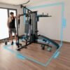 Imagen 7 Multiestación Drumfit HomeGym 2000 Double de Cecotec