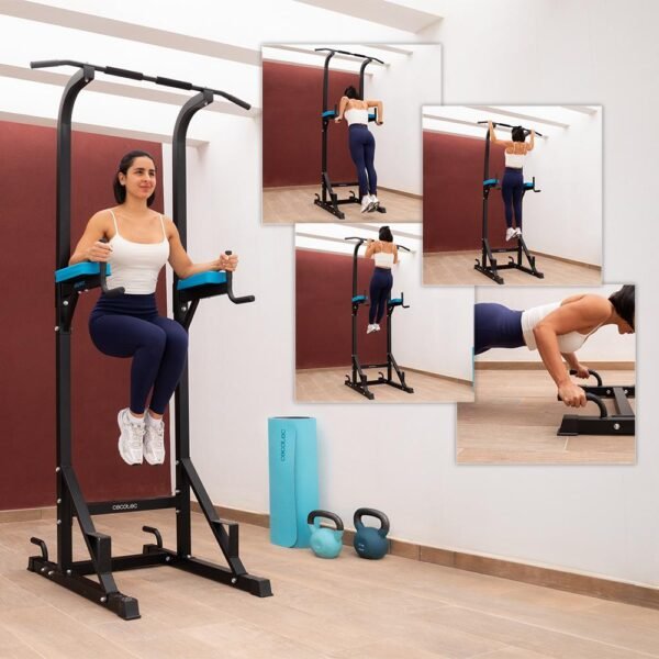 Imagen 2 Estructura de musculación Drumfit PullUps 4000 de Cecotec