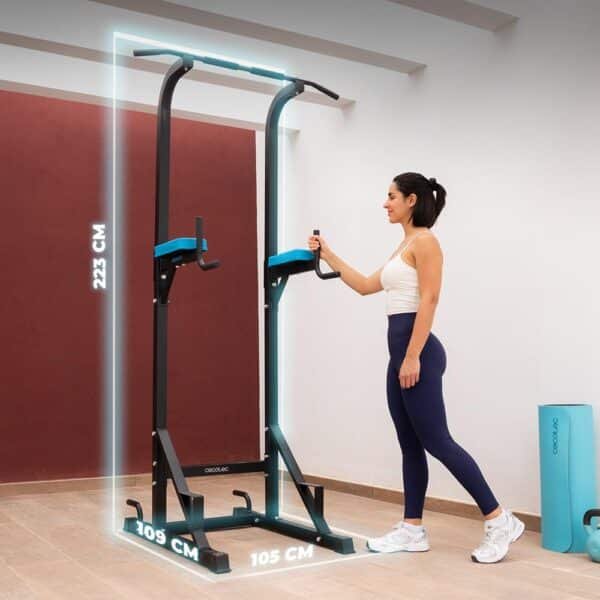 Imagen 6 Estructura de musculación Drumfit PullUps 4000 de Cecotec