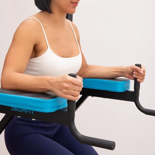 Imagen 3 Estructura de musculación Drumfit PullUps 4000 de Cecotec