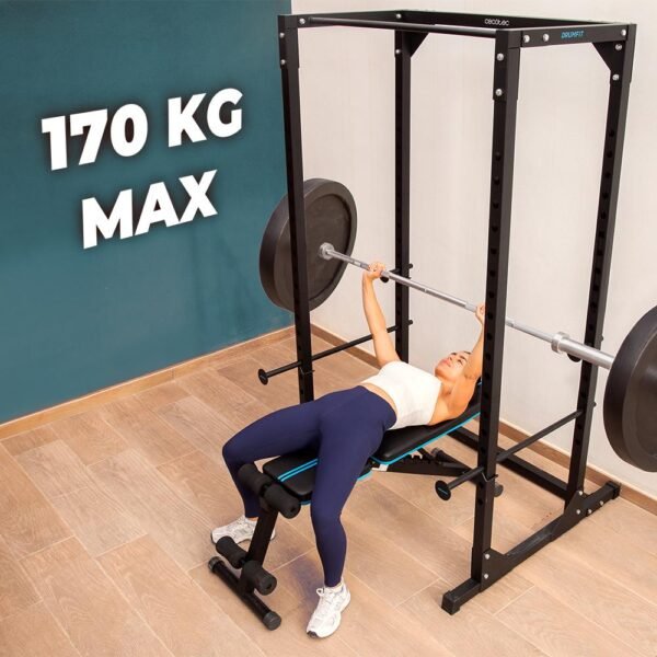 Imagen 7 Banco de ejercicios Drumfit SetUp 7000 de Cecotec