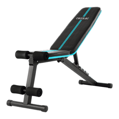 Banco de ejercicios Drumfit SetUp 7000 de Cecotec