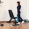 Imagen 8 Banco de ejercicios Drumfit SetUp 7000 de Cecotec