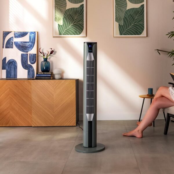 Imagen 4 Ventilador de torre EnergySilence 8150 Skyline de Cecotec