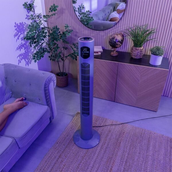 Imagen 8 Ventilador de torre EnergySilence 9090 Skyline Smart de Cecotec