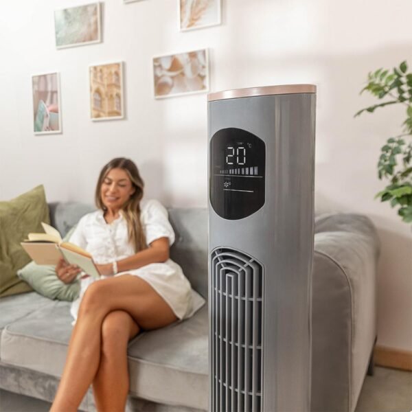 Imagen 7 Ventilador de torre EnergySilence 9090 Skyline Smart de Cecotec