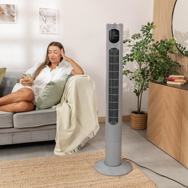 Imagen 5 Ventilador de torre EnergySilence 9090 Skyline Smart de Cecotec