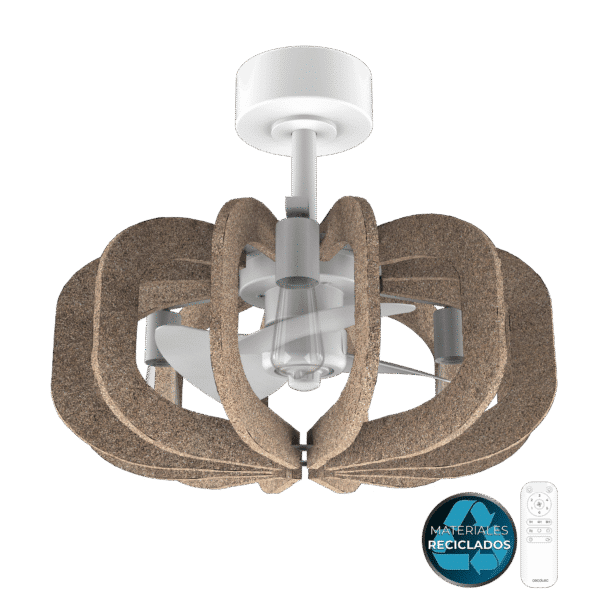 Ventilador de techo EnergySilence Aero 100 EcoGreen de Cecotec