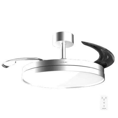 Ventilador de techo EnergySilence Aero 2440 Invisible Pure Steel de Cecotec