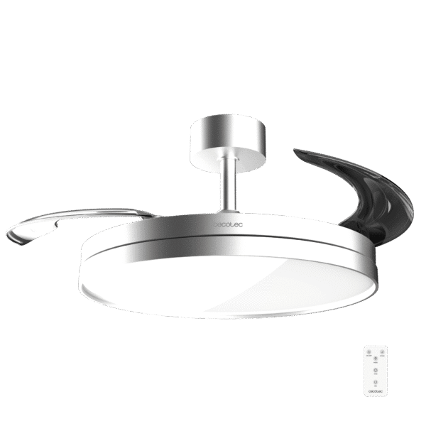 Ventilador de techo EnergySilence Aero 2440 Invisible Pure Steel de Cecotec