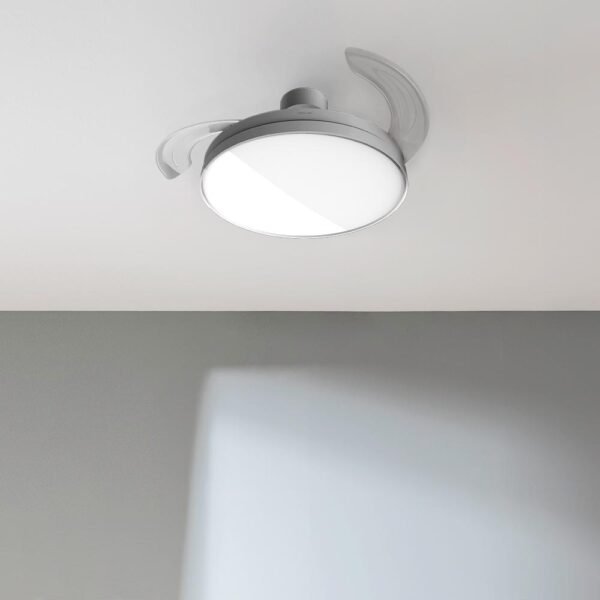 Imagen 5 Ventilador de techo EnergySilence Aero 2440 Invisible Pure Steel de Cecotec