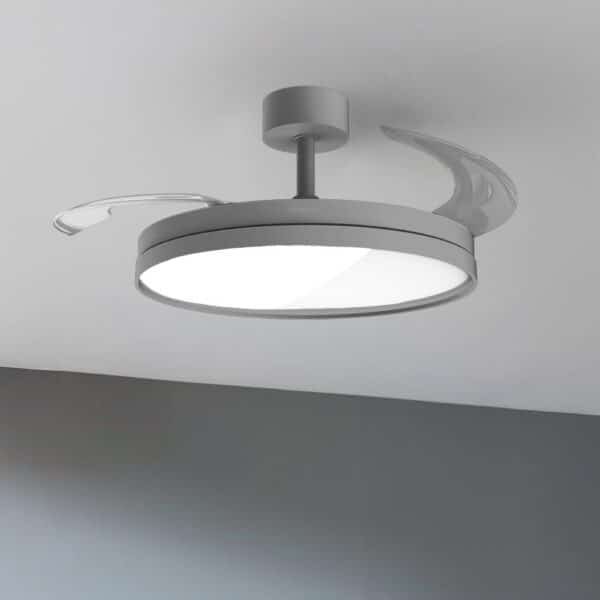 Imagen 8 Ventilador de techo EnergySilence Aero 2440 Invisible Pure Steel de Cecotec