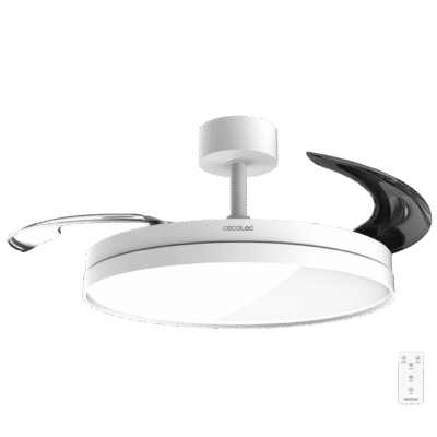 Ventilador de techo EnergySilence Aero 2440 Invisible Pure White de Cecotec