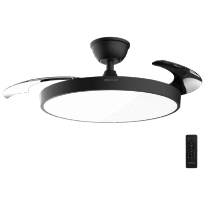 Ventilador de techo EnergySilence Aero 300 Air Invisible Black de Cecotec