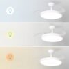 Imagen 8 Ventilador de techo EnergySilence Aero 300 Air Invisible de Cecotec