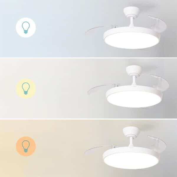 Imagen 8 Ventilador de techo EnergySilence Aero 300 Air Invisible de Cecotec