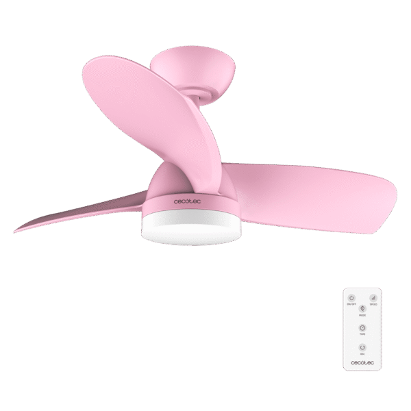 Ventilador de techo EnergySilence Aero 3050 Pink de Cecotec