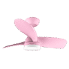Imagen 2 Ventilador de techo EnergySilence Aero 3050 Pink de Cecotec