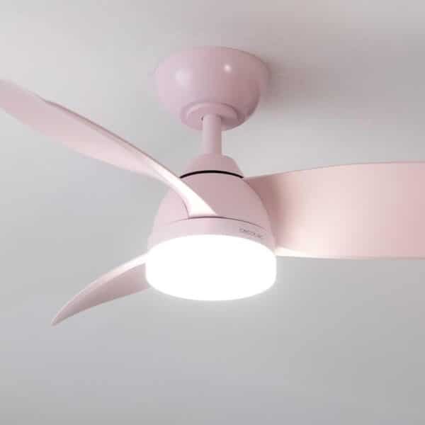 Imagen 6 Ventilador de techo EnergySilence Aero 3050 Pink de Cecotec