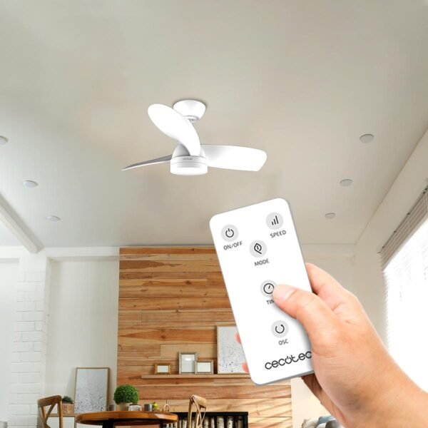 Imagen 6 Ventilador de techo EnergySilence Aero 3050 White de Cecotec