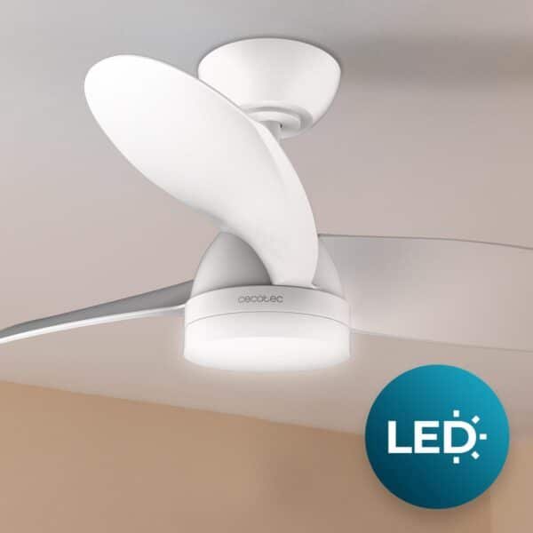Imagen 5 Ventilador de techo EnergySilence Aero 3050 White de Cecotec