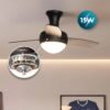 Imagen 4 Ventilador de techo EnergySilence Aero 352 BlackBee de Cecotec