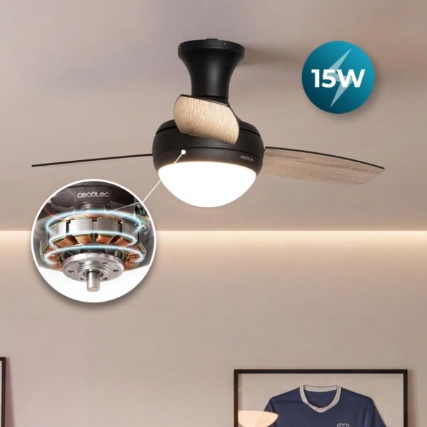 Imagen 4 Ventilador de techo EnergySilence Aero 352 BlackBee de Cecotec