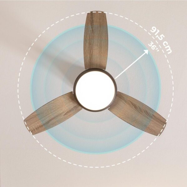 Imagen 5 Ventilador de techo EnergySilence Aero 352 BlackBee de Cecotec