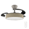 Ventilador de techo EnergySilence Aero 3666 Invisible Textile de Cecotec